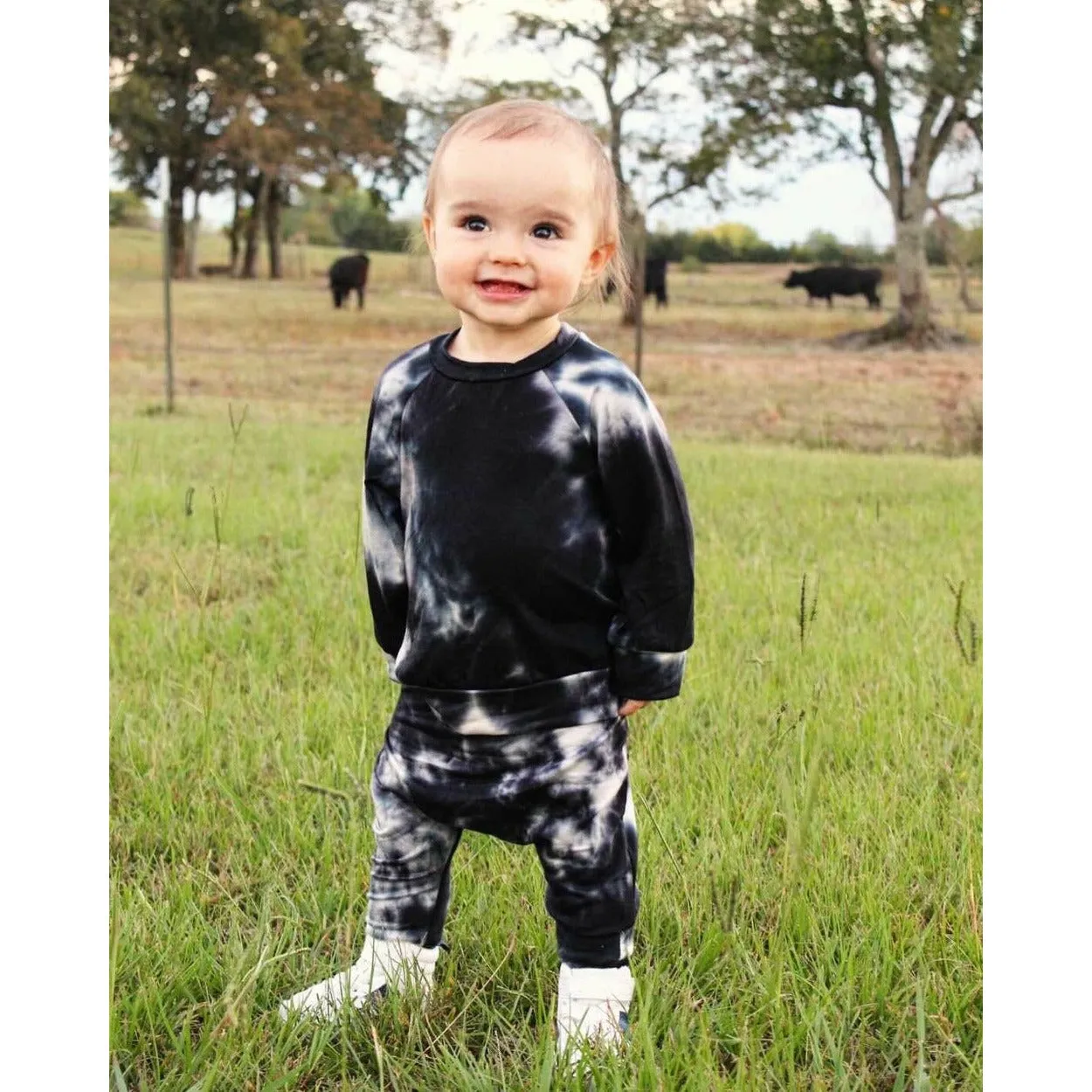 Billie Baby Set-TD | Shadow Black