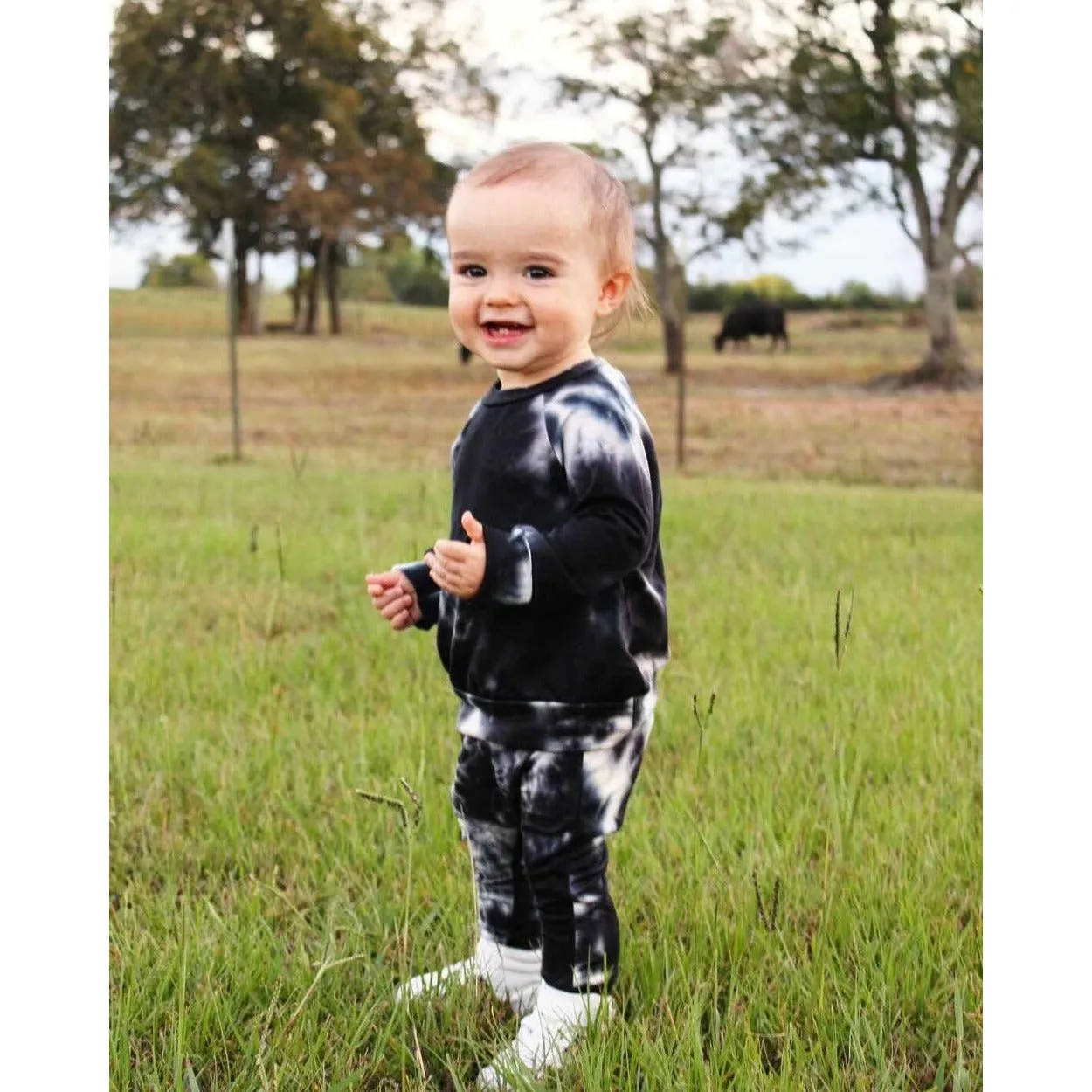 Billie Baby Set-TD | Shadow Black
