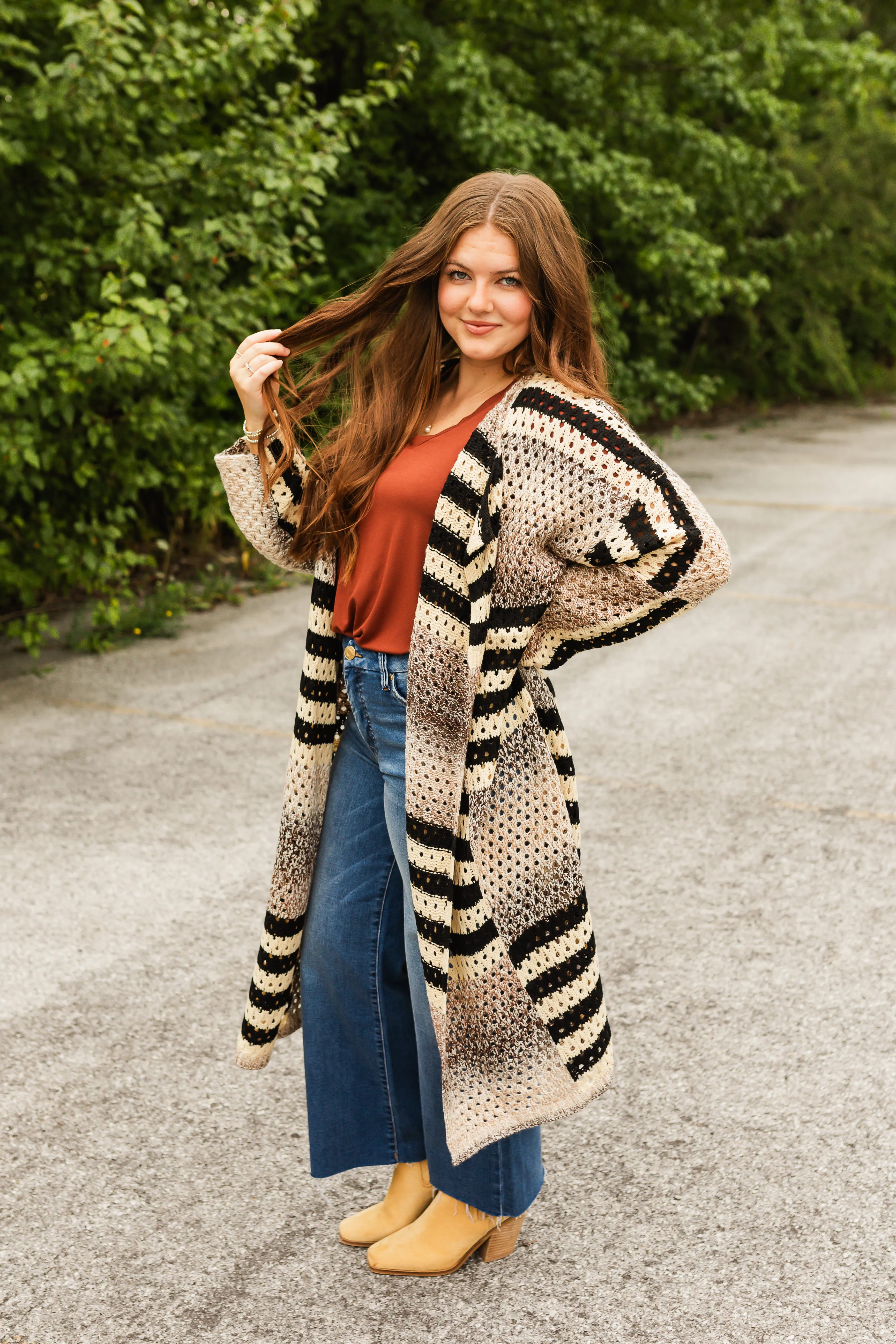billie cardigan