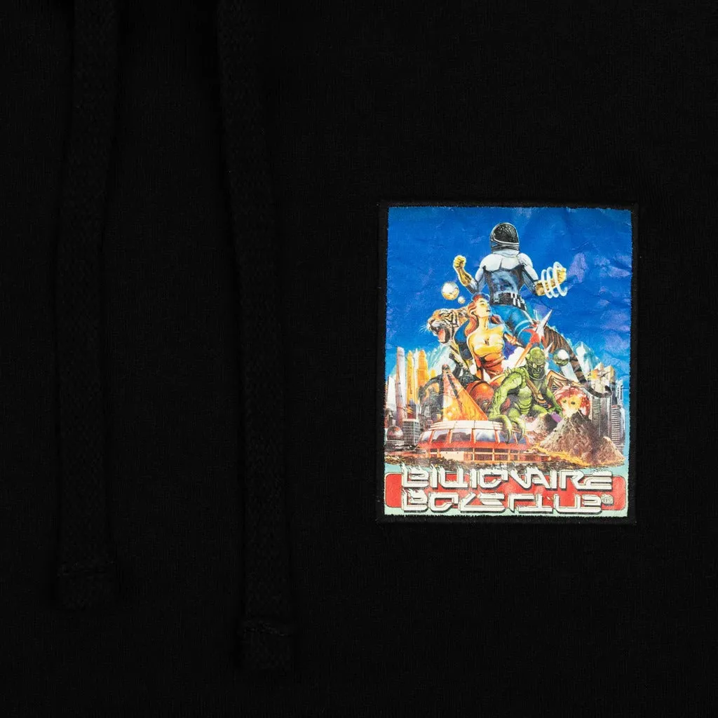 Billionaire Boys Club BB Defiant Hoodie Oversized Fit Black