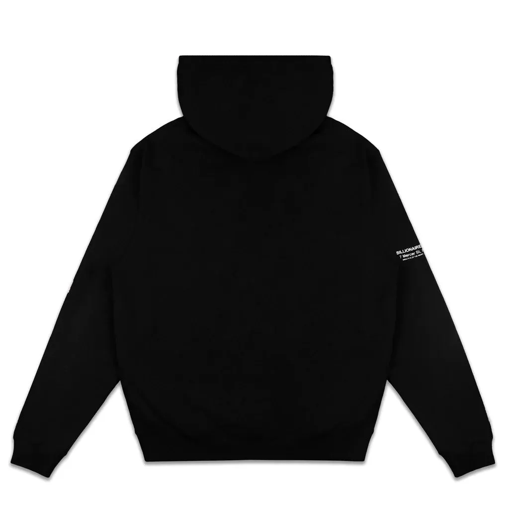 Billionaire Boys Club BB Defiant Hoodie Oversized Fit Black