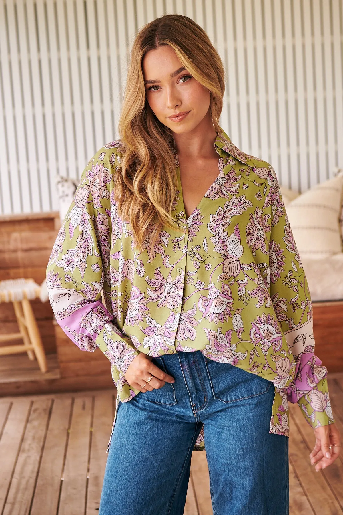 Bindi Shirt - Kaffir