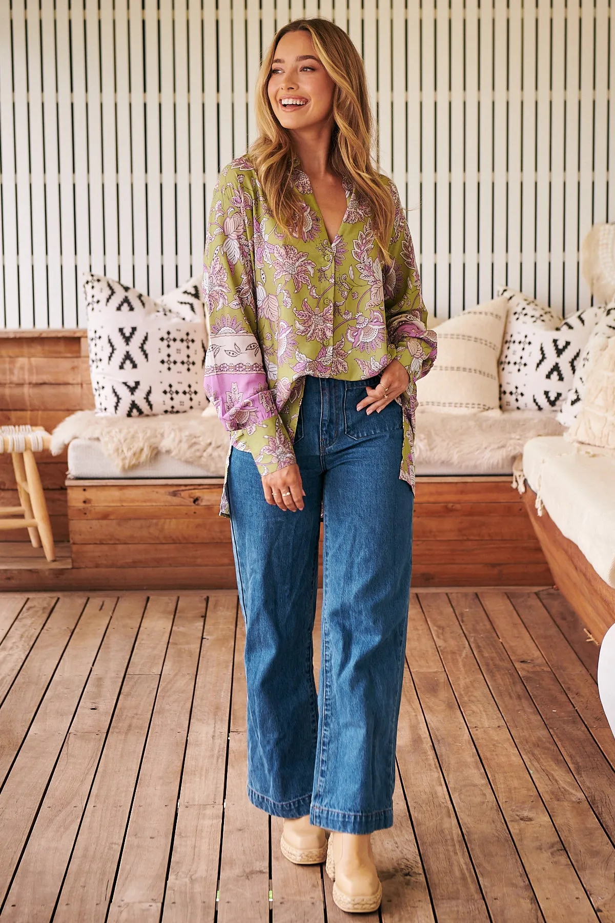 Bindi Shirt - Kaffir
