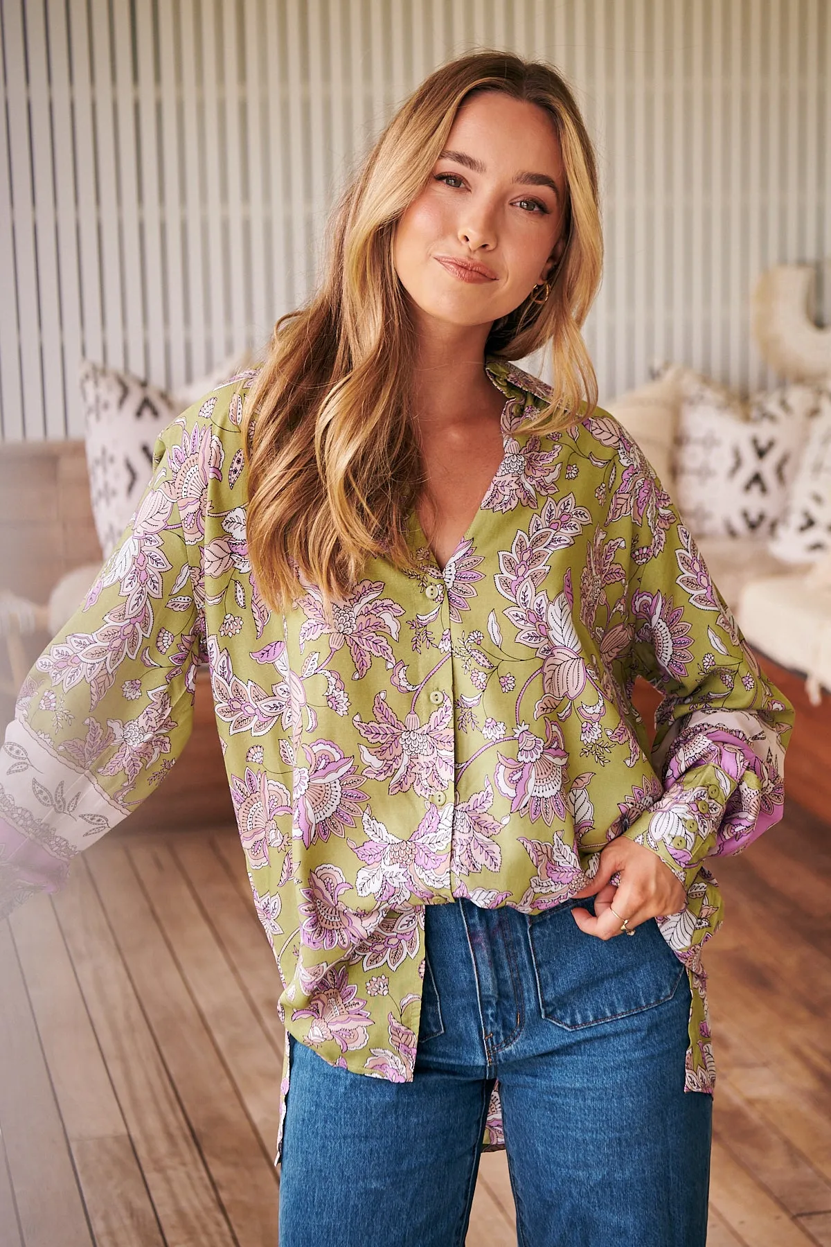 Bindi Shirt - Kaffir