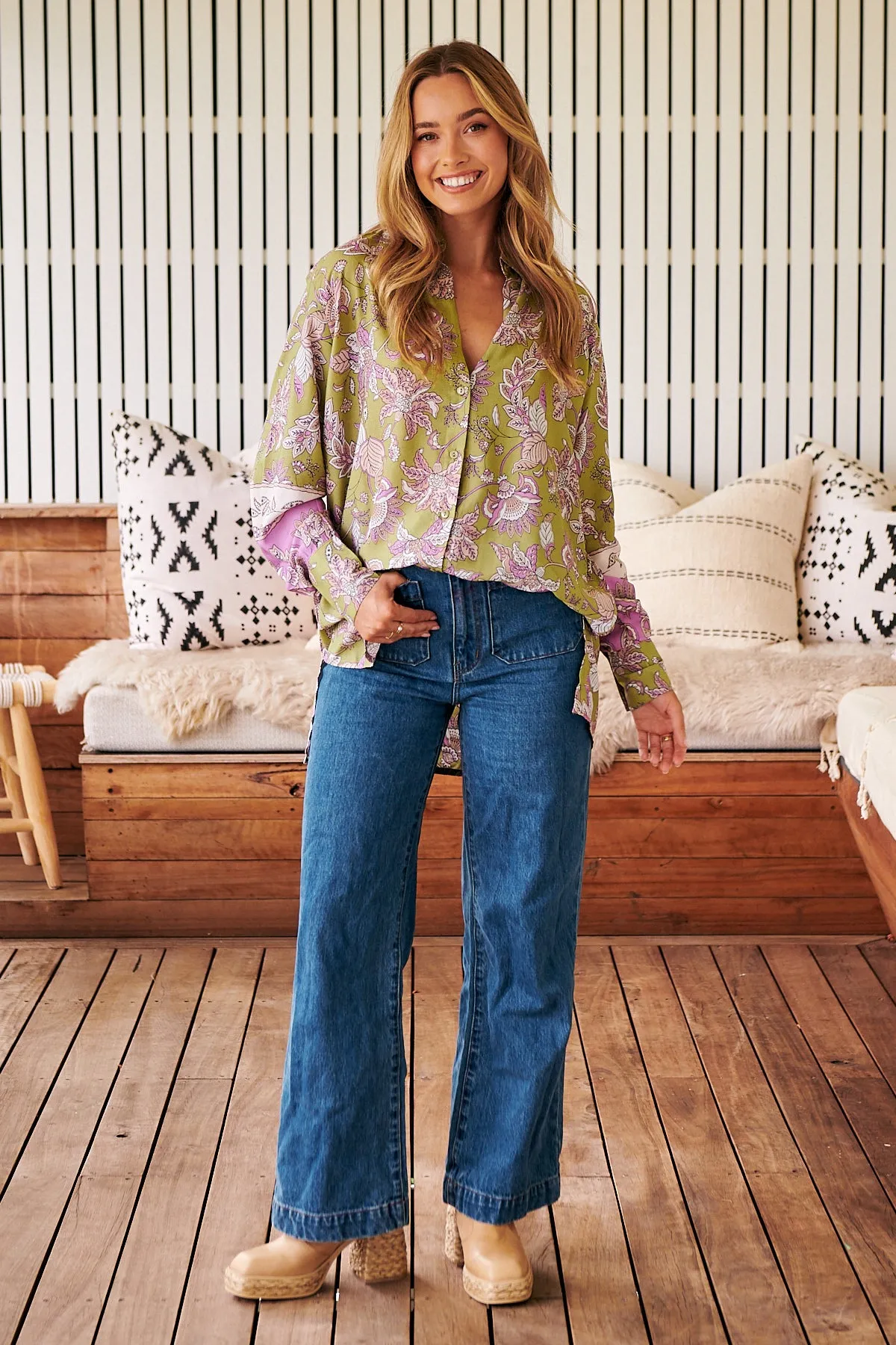 Bindi Shirt - Kaffir