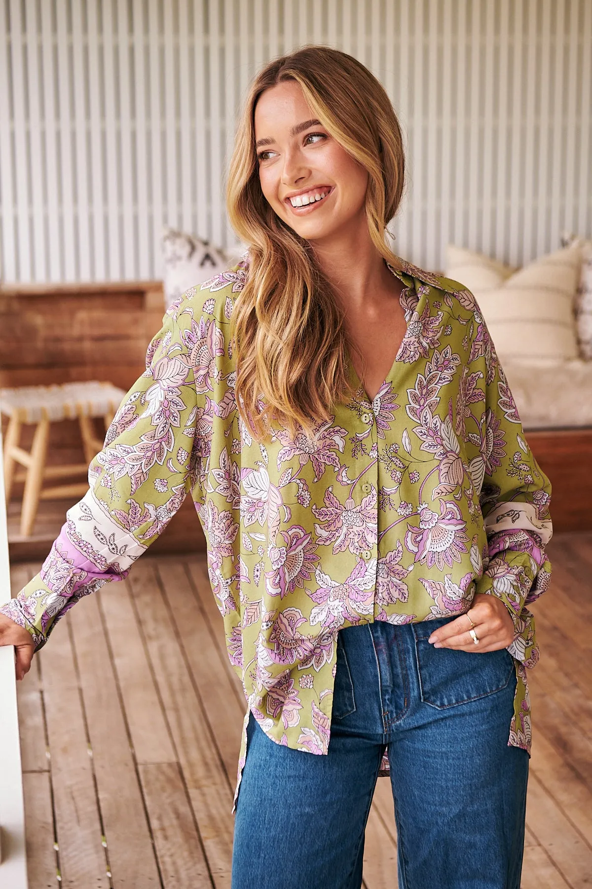 Bindi Shirt - Kaffir