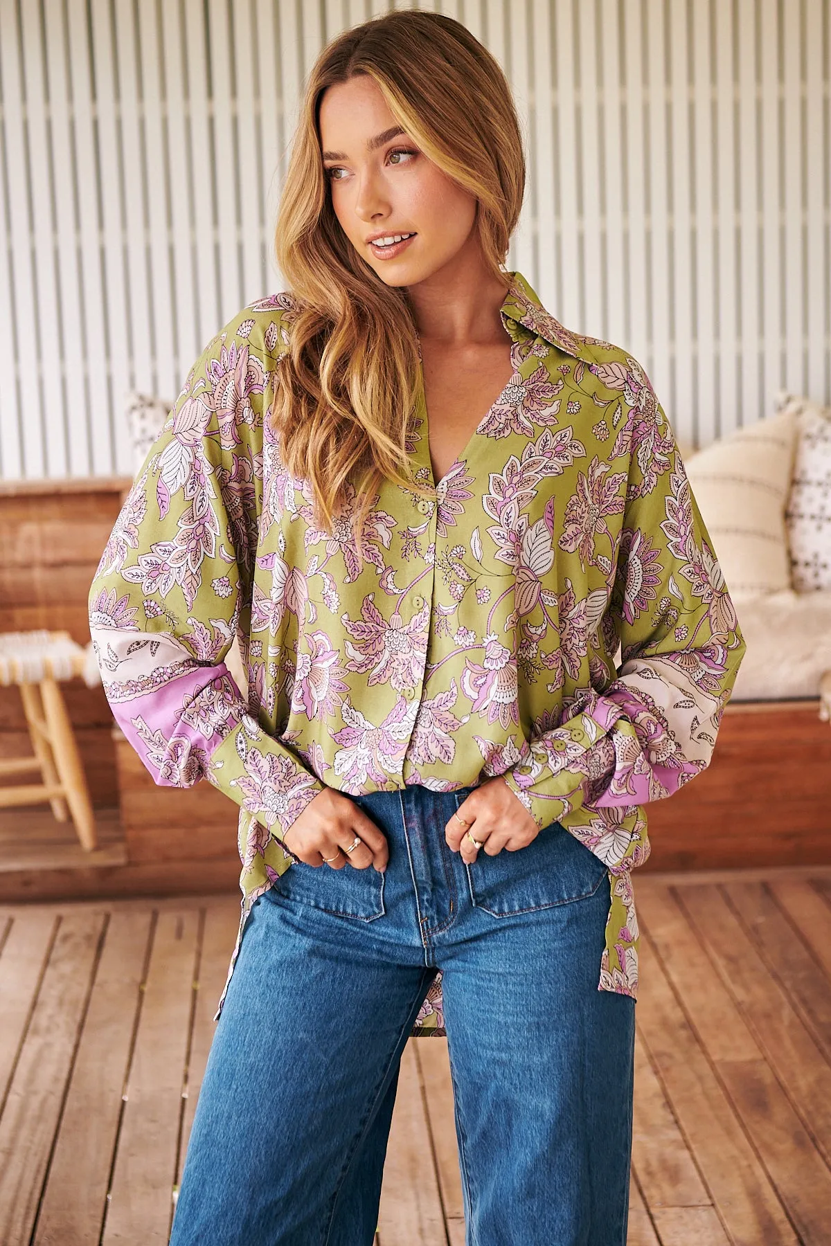 Bindi Shirt - Kaffir