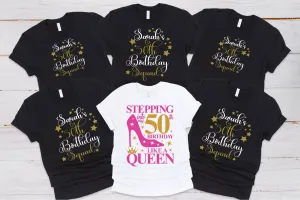 Birthday Squad Star T-Shirts