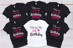 Birthday Squad T-Shirts