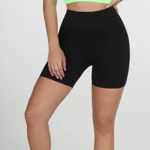 Black Biker Shorts