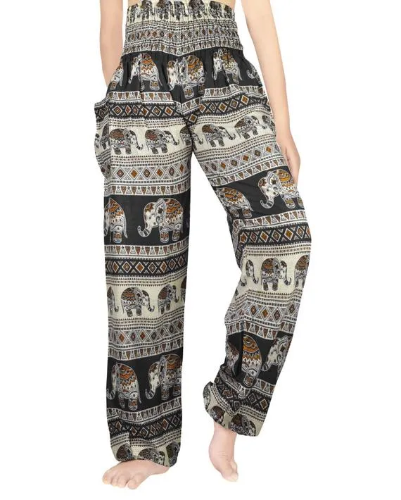 Black Elephant Pants
