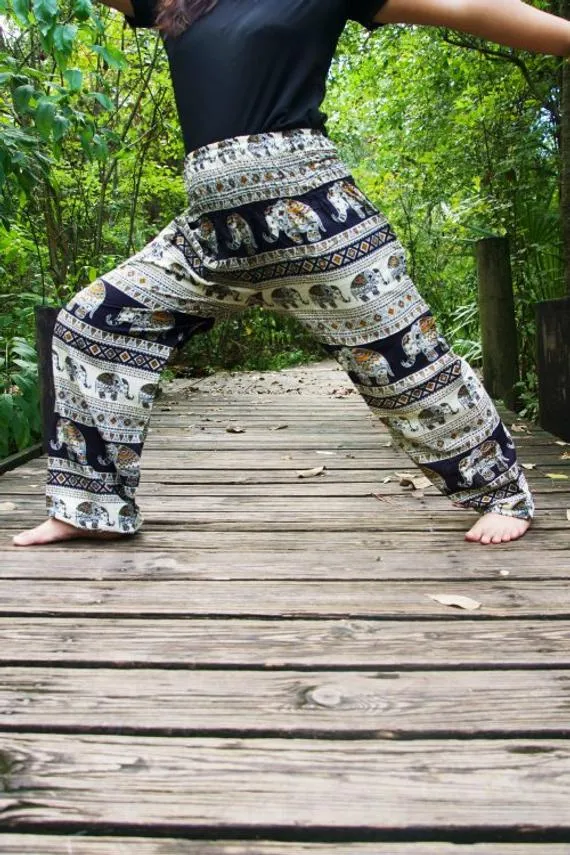 Black Elephant Pants