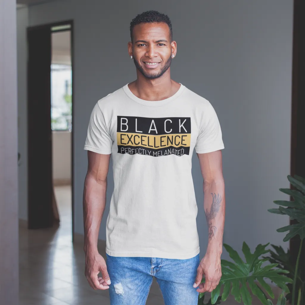 Black Excellence | Fitted Tee