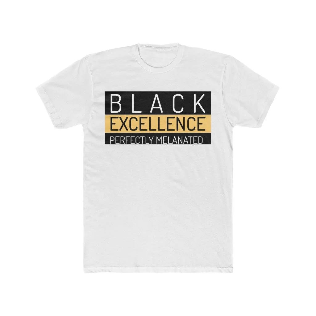 Black Excellence | Fitted Tee