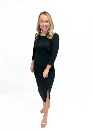 Black Halo Marissa Sheath - Black