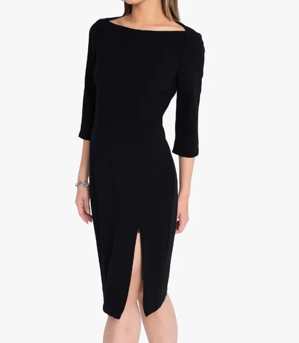 Black Halo Marissa Sheath - Black