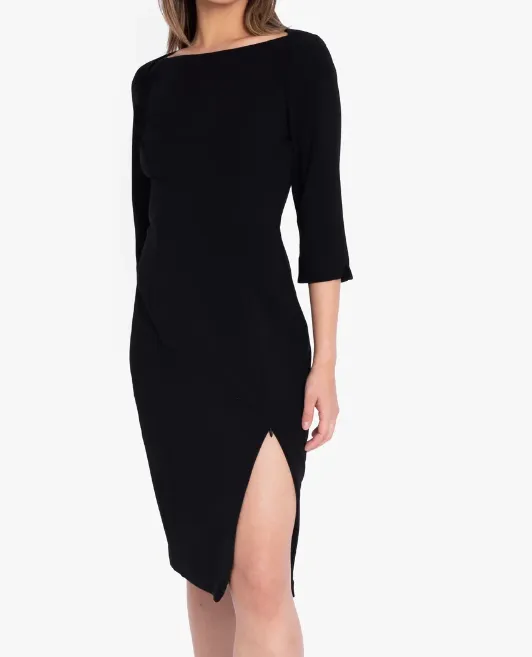 Black Halo Marissa Sheath - Black