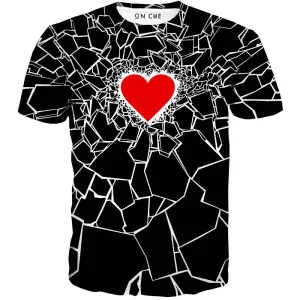 Black Heartbreaker T-Shirt