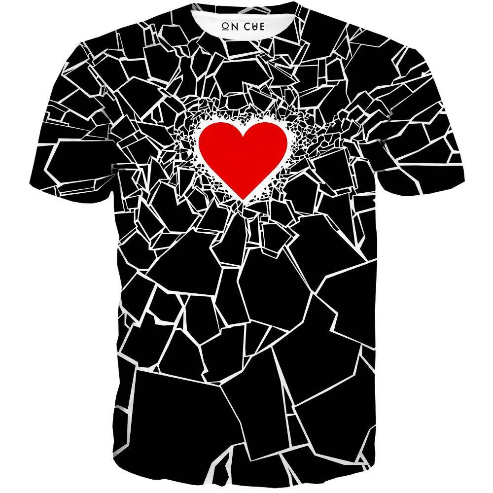 Black Heartbreaker T-Shirt