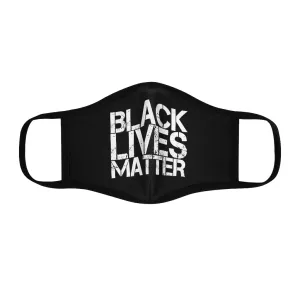 BLACK LIVES MATTER Adult Fitted Face Mask