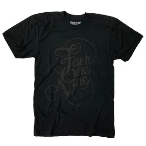 Black on Black Fancy Four One Nine Shirt (Discontinued)