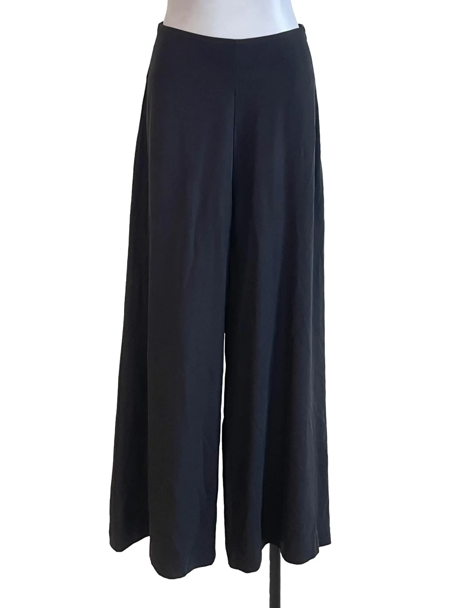Black Seamless Pants