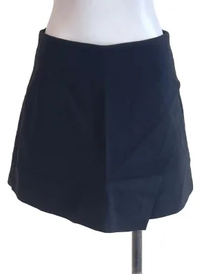 Black Seamless Skorts