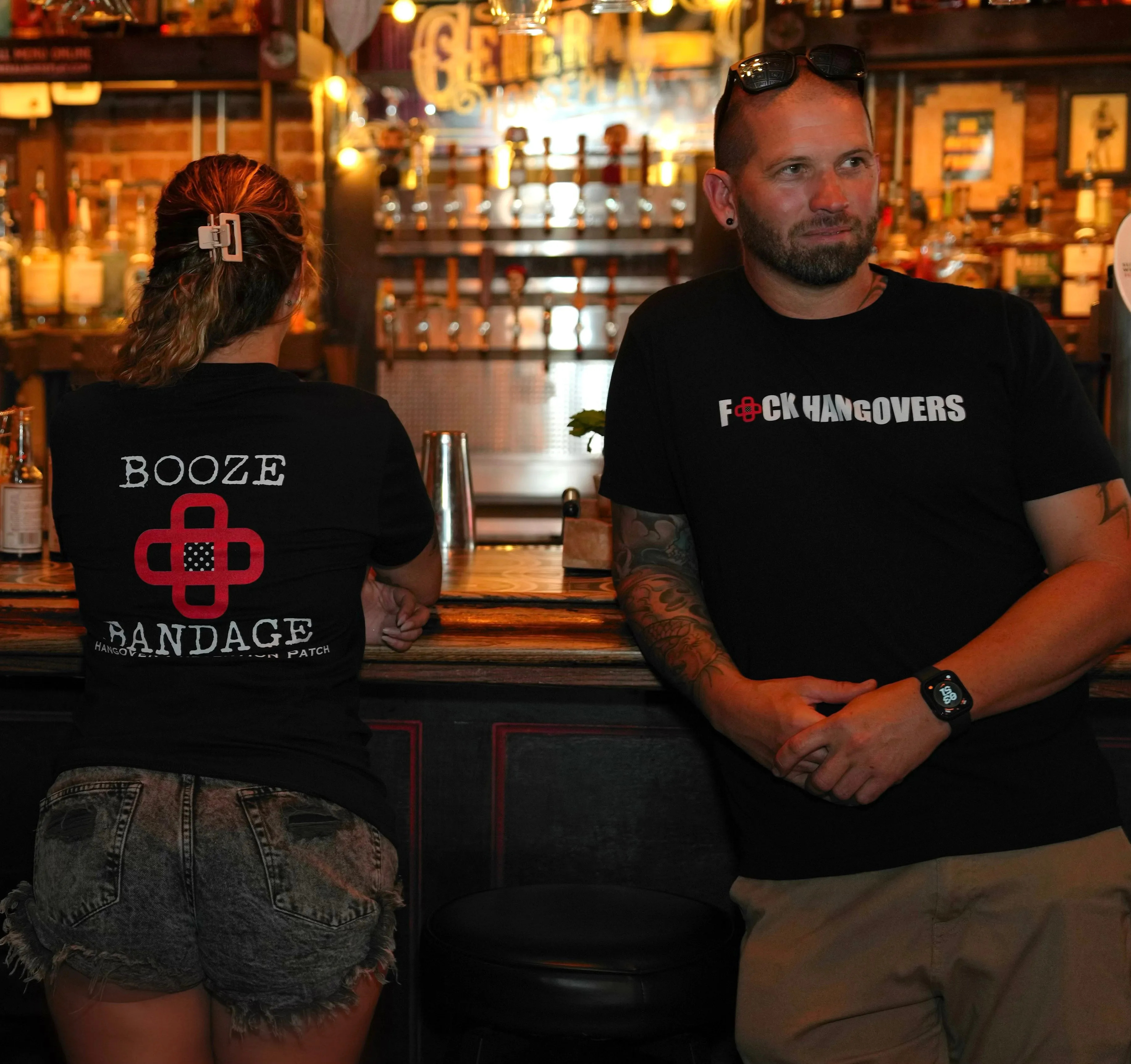Black Unisex Hangover T-Shirt
