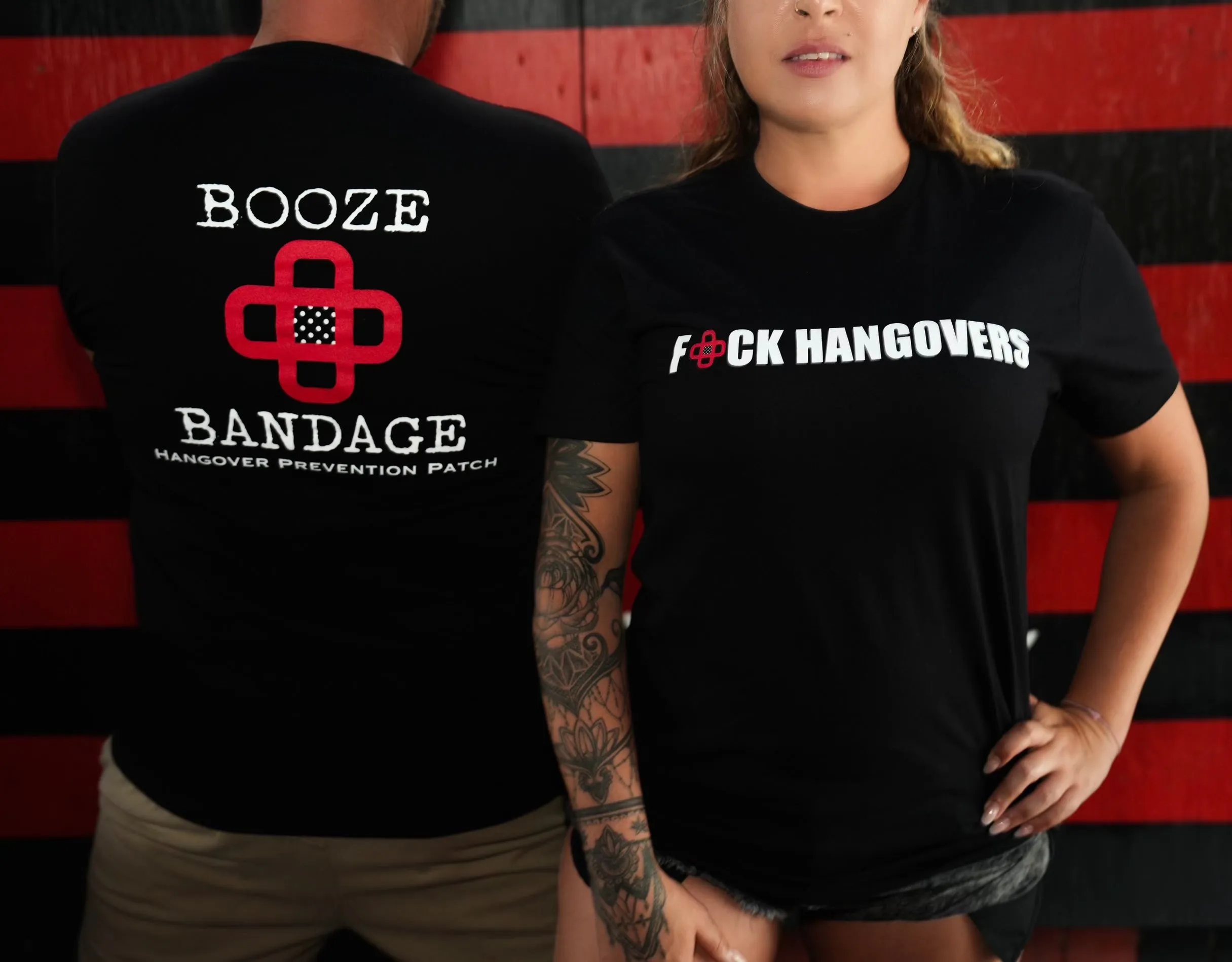 Black Unisex Hangover T-Shirt
