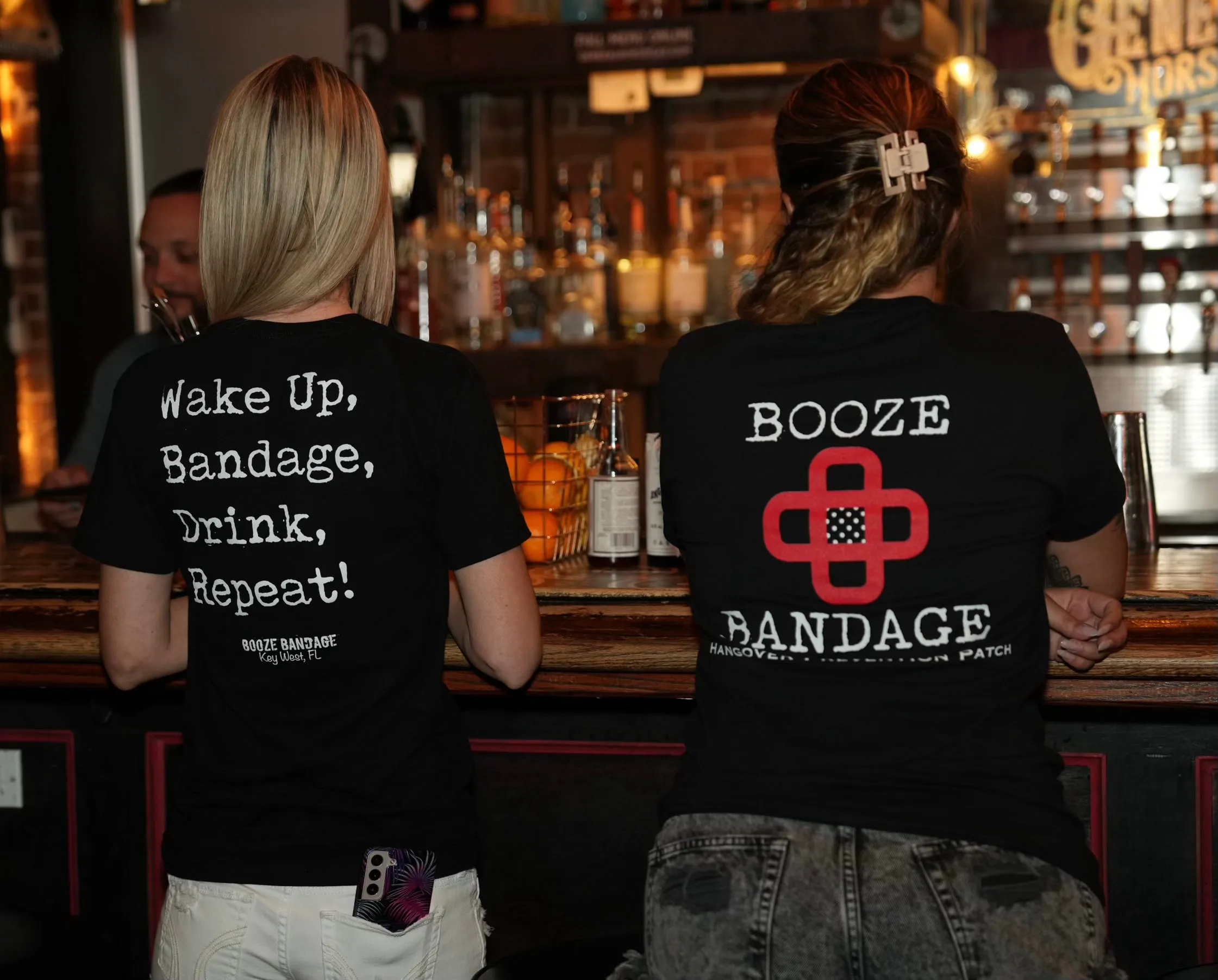 Black Unisex Hangover T-Shirt