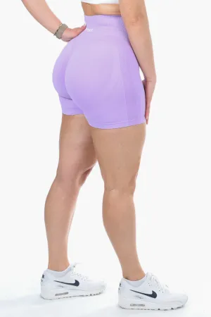 Blair Scrunch Bum Shorts Purple