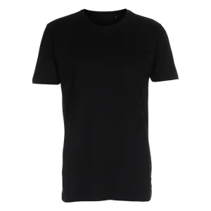 Blank - Muscle Tee Fitted - T-Shirt - Black