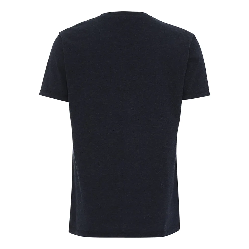 Blank - Muscle Tee Fitted - T-Shirt - Heather Navy
