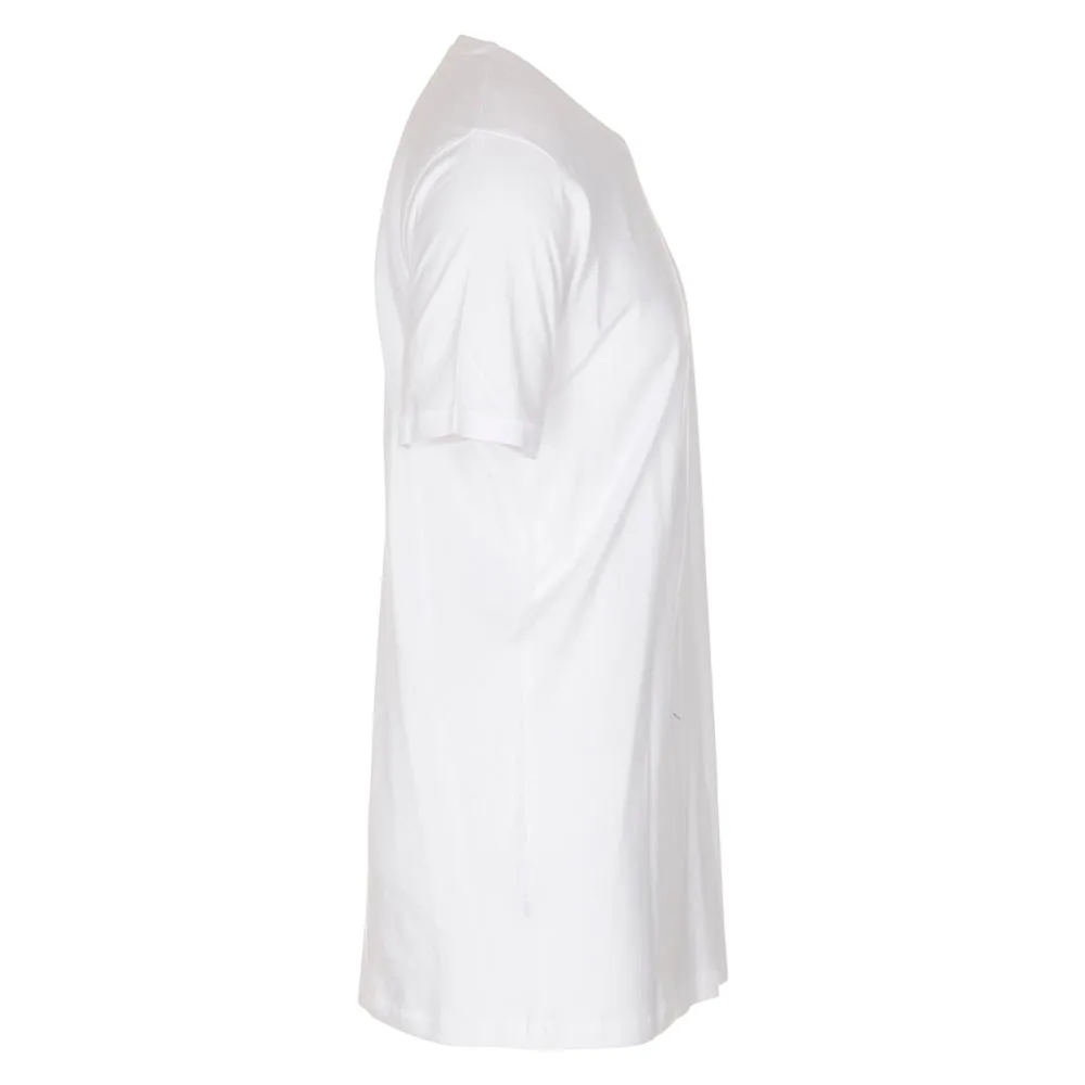 Blank - Muscle Tee Fitted - T-Shirt - White