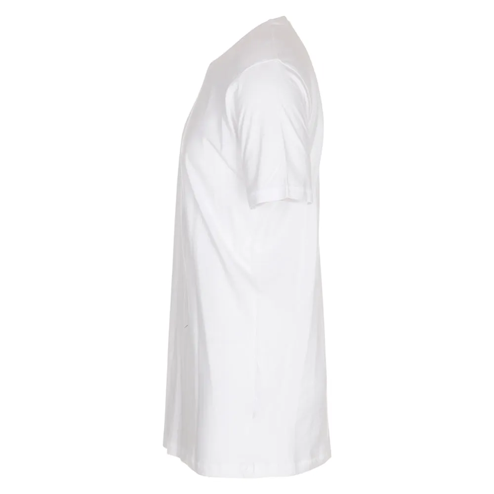 Blank - Muscle Tee Fitted - T-Shirt - White