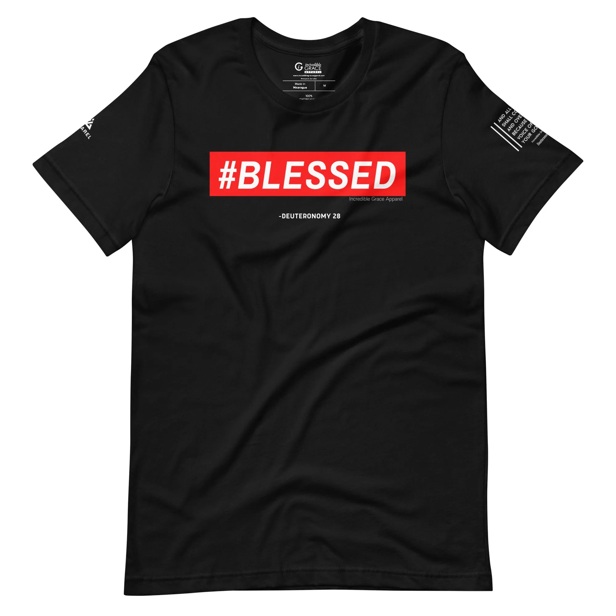 #Blessed: Deuteronomy 28 T-Shirt