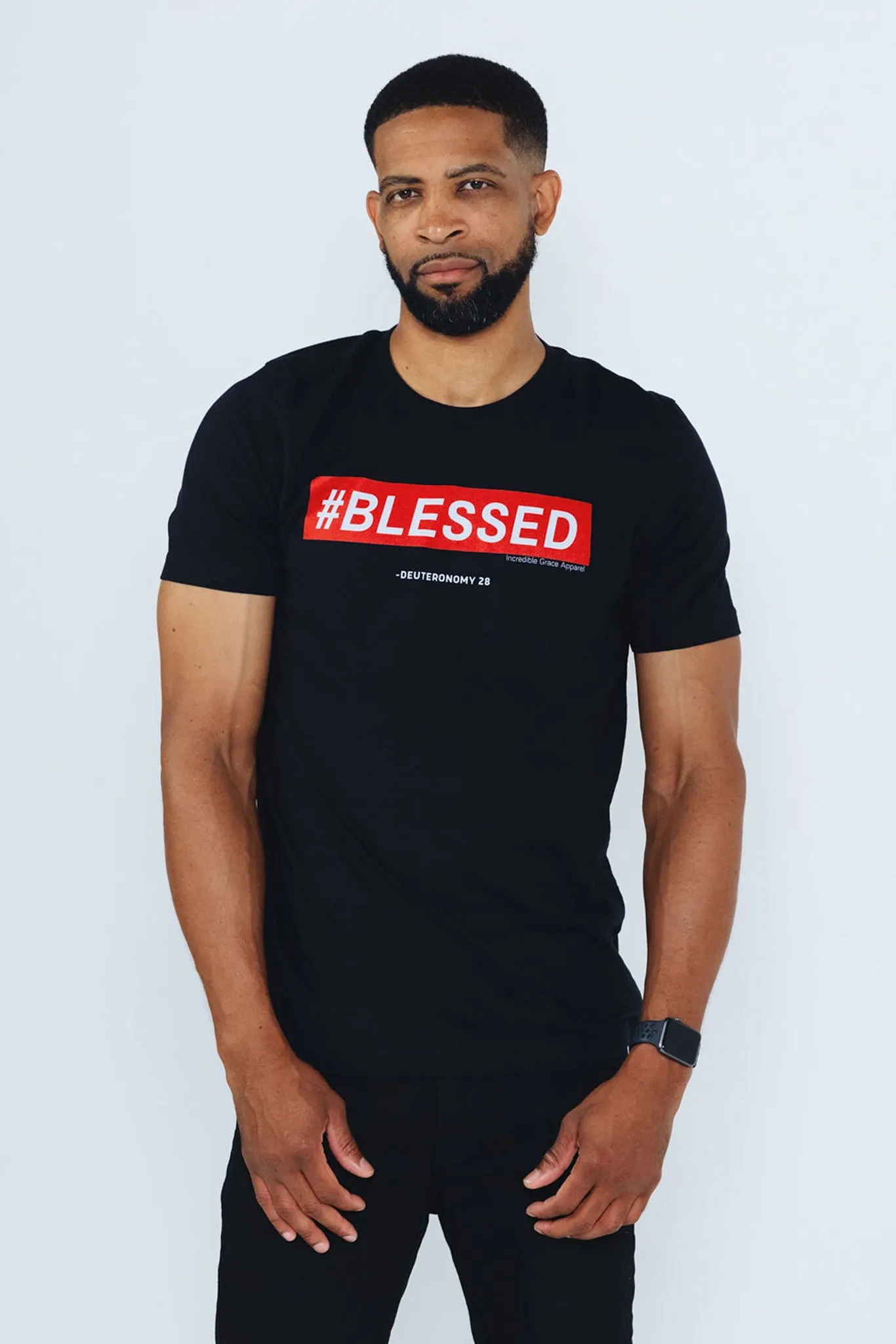 #Blessed: Deuteronomy 28 T-Shirt