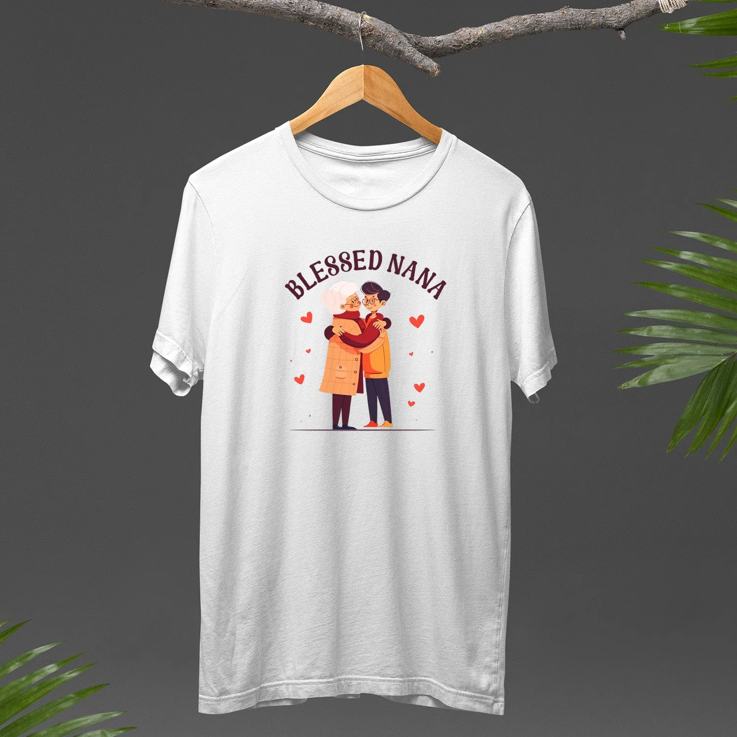 Blessed Nana T-Shirt, Grandma With Son Shirt, Cute Nana Sweatshirt, Grandma Shirt, Grandma Gift, Mother's Day Gift