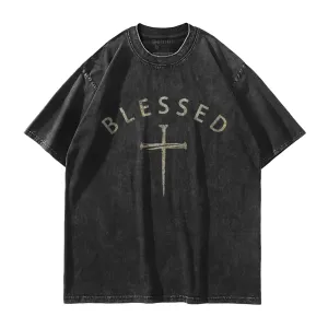 Blessed Washed T-Shirt