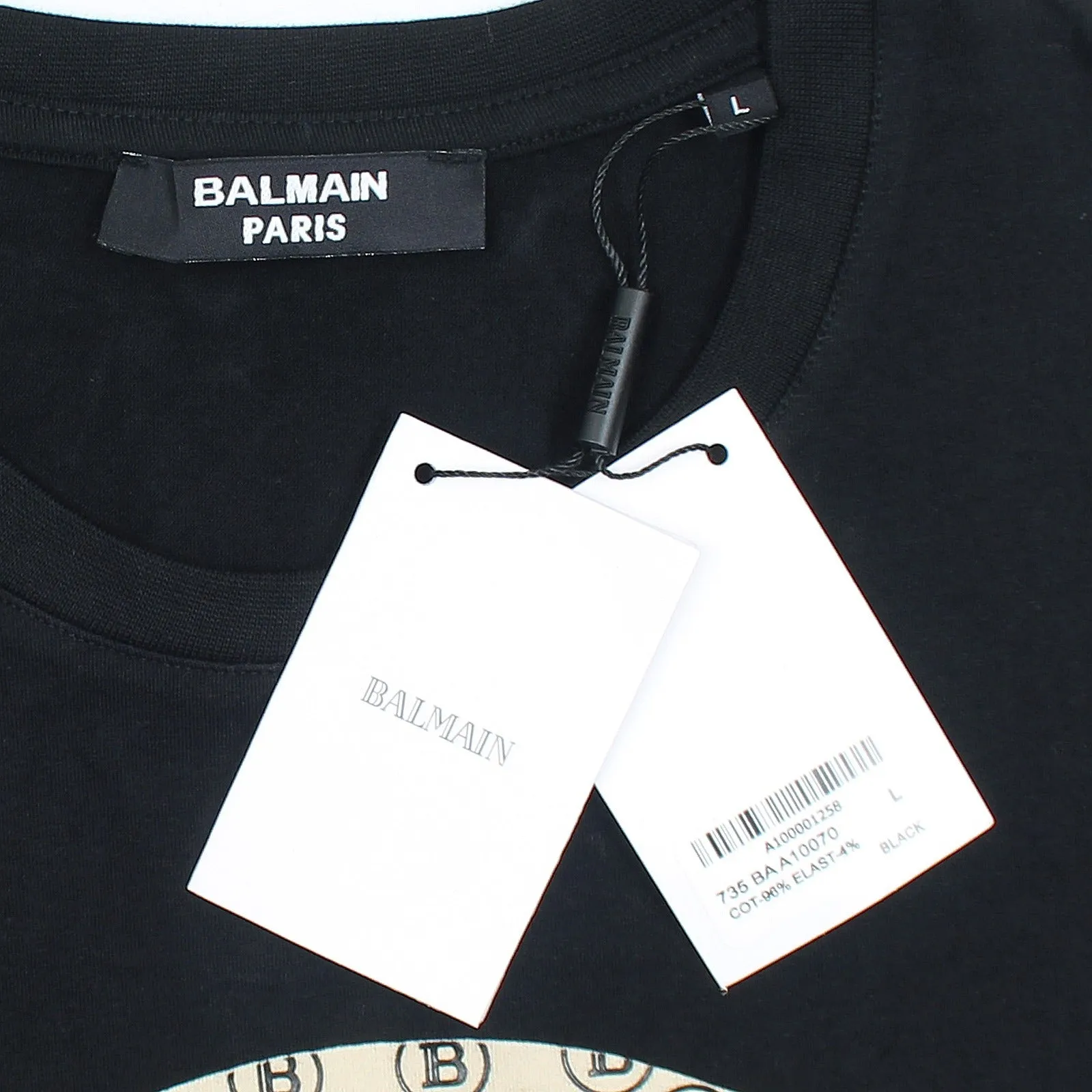 B.L.M.N Black FB Premium Printed T-Shirt