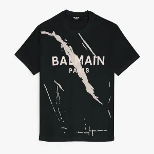 B.L.M.N Black Flash Premium Printed T-Shirt