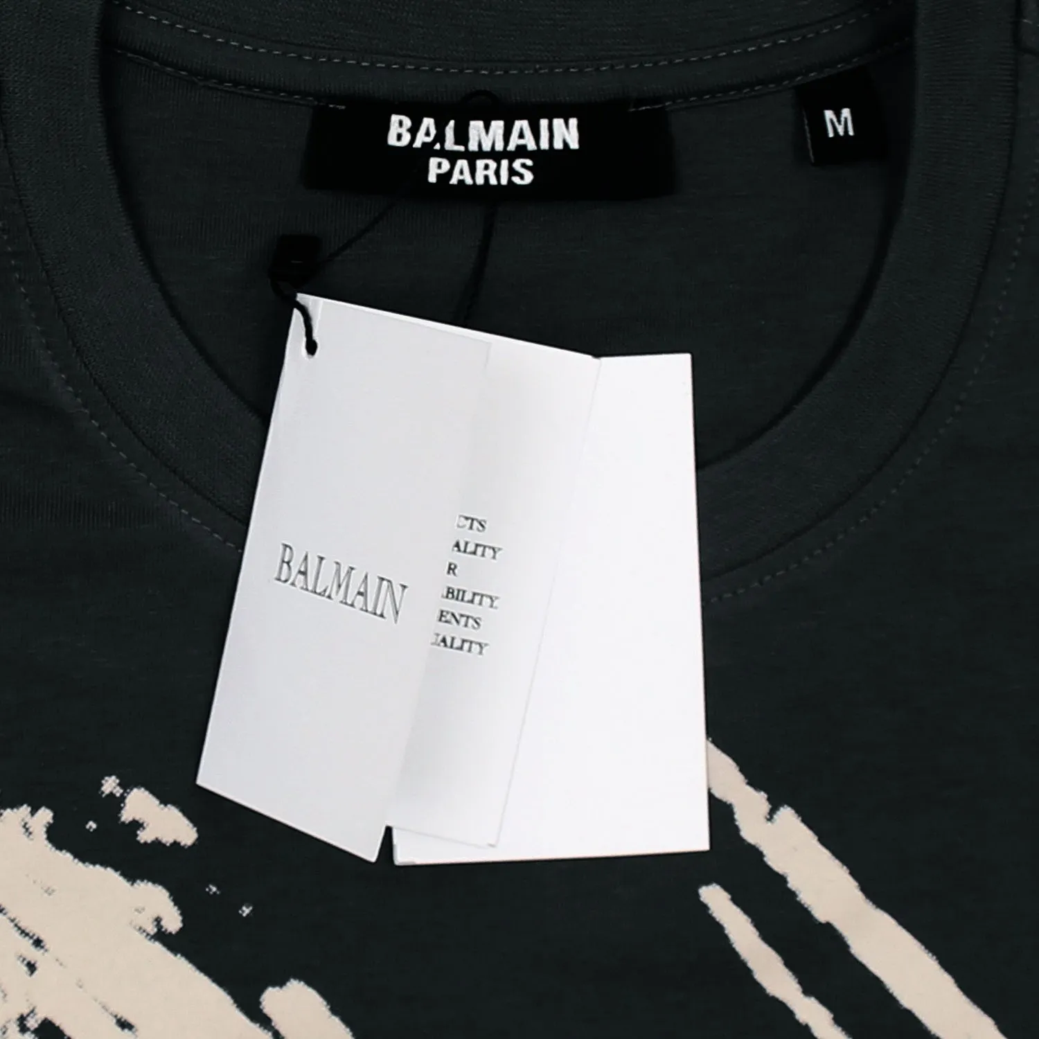 B.L.M.N Black Flash Premium Printed T-Shirt