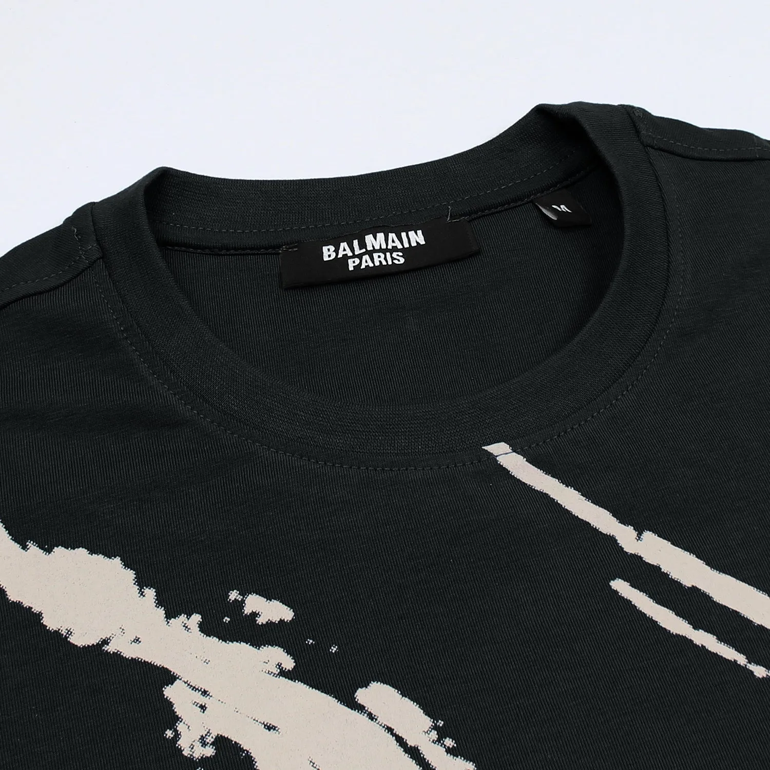 B.L.M.N Black Flash Premium Printed T-Shirt