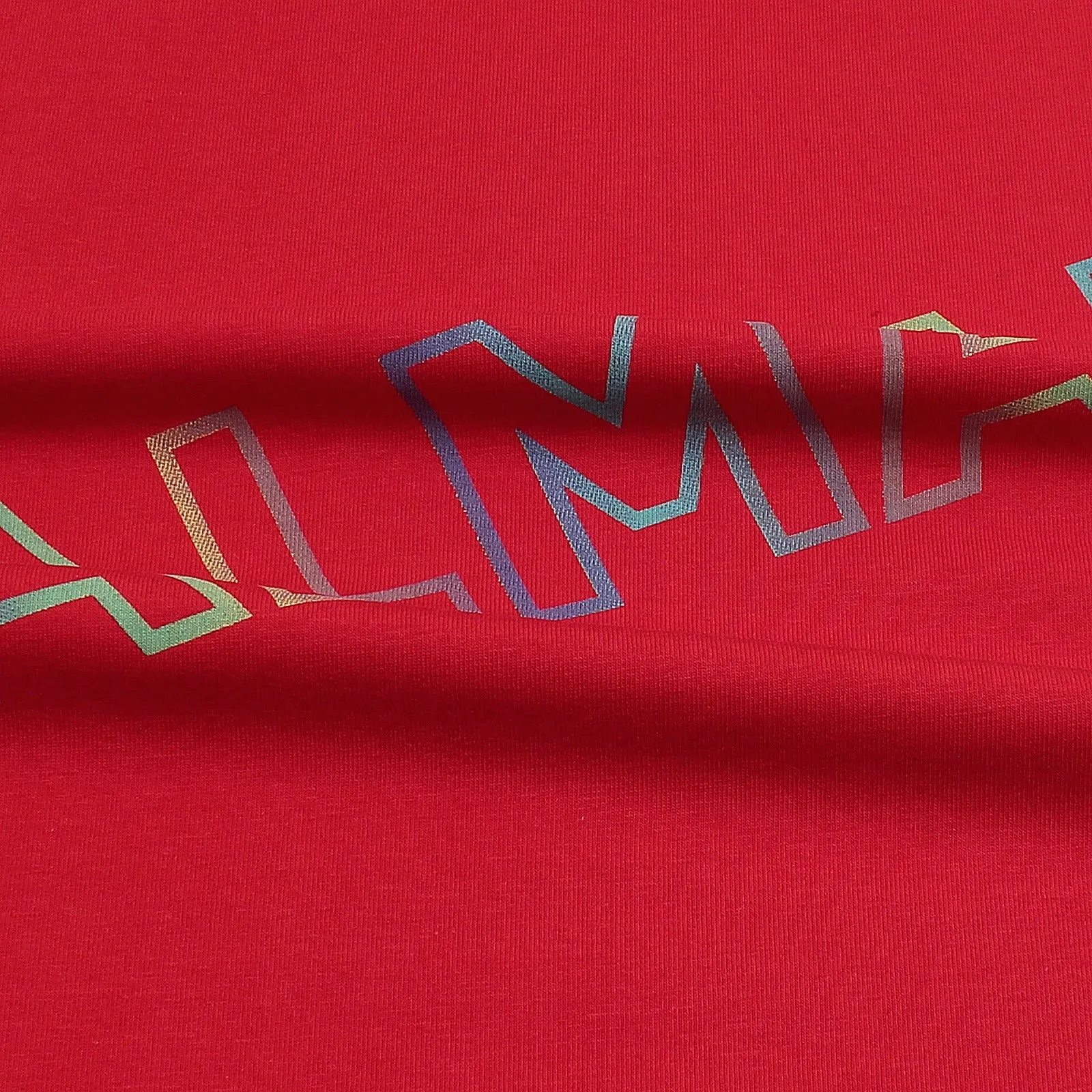 B.L.M.N Red Premium Printed T-Shirt