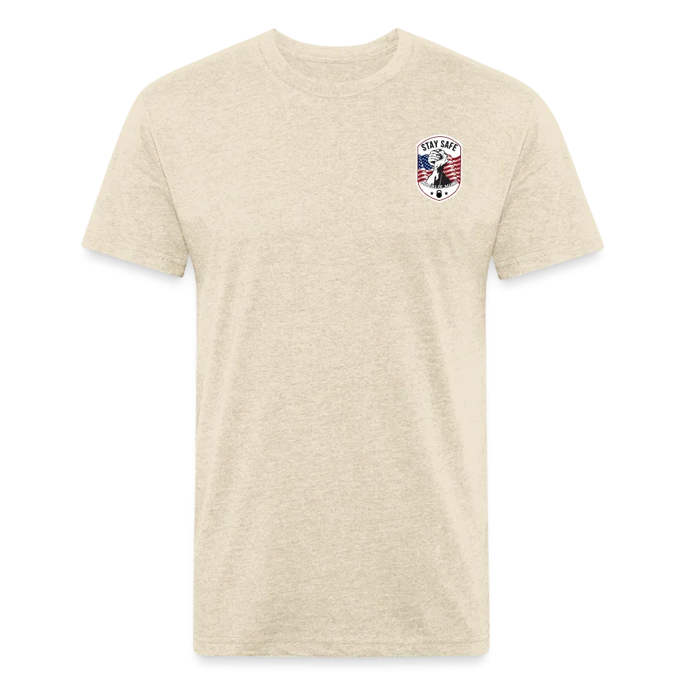 Blown Up Army Field Manual Fitted T