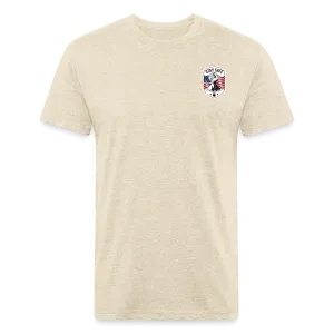 Blown Up Army Field Manual Fitted T