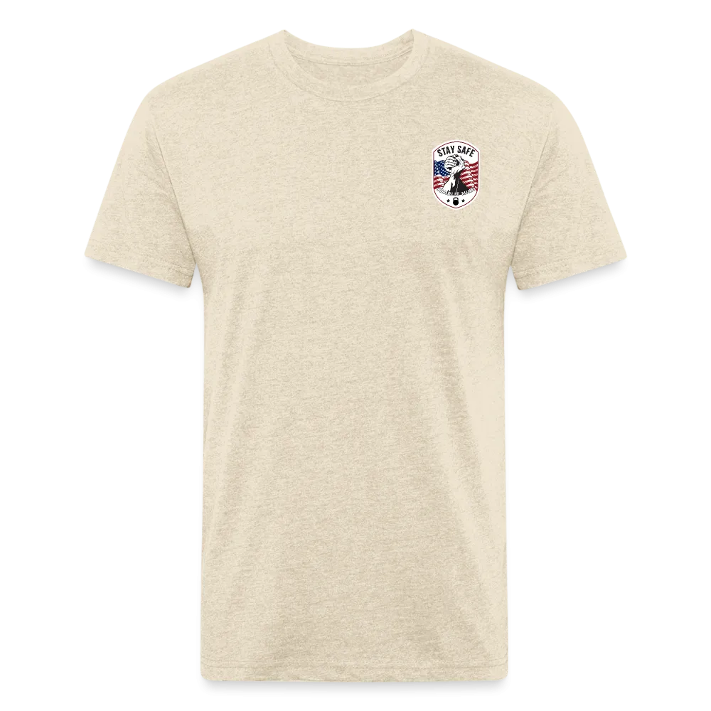 Blown Up Army Field Manual Fitted T