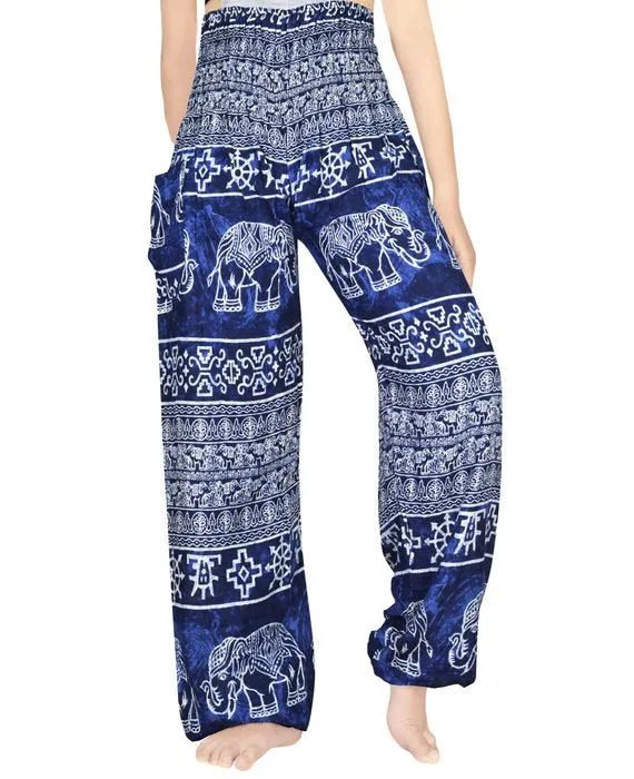 Blue Elephant Pants
