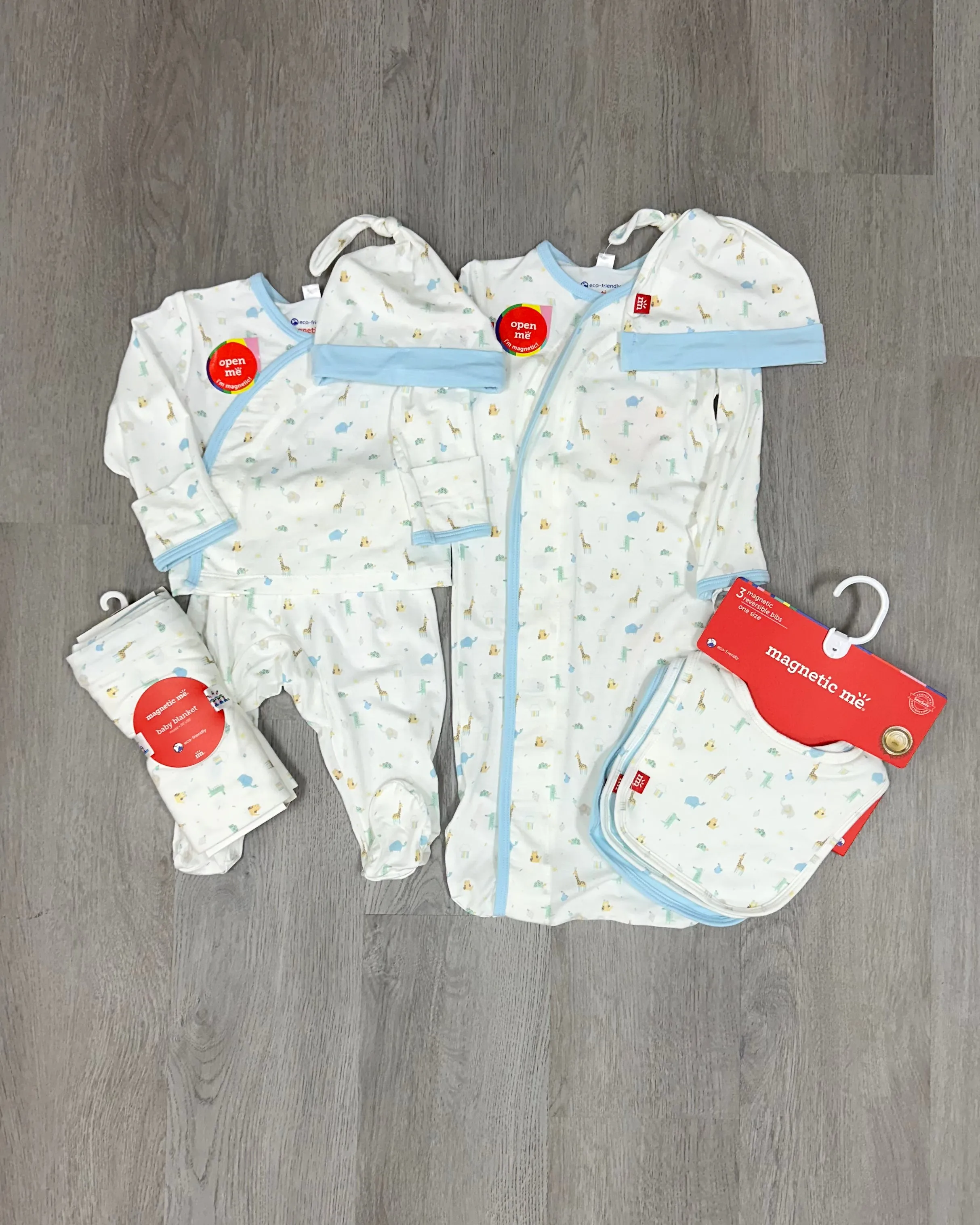 Blue Little Bitty Pretty One Kimono Set