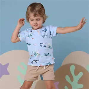 Blue Ocean Organic T-Shirt